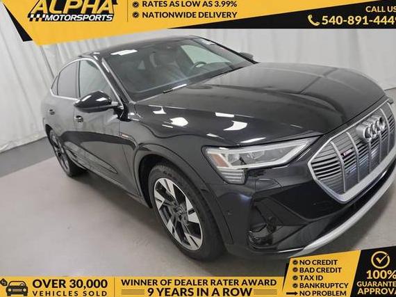 AUDI E-TRON SPORTBACK 2021 WA13AAGEXMB021718 image AUDI E-TRON SPORTBACK 2021 WA13AAGEXMB021718 image